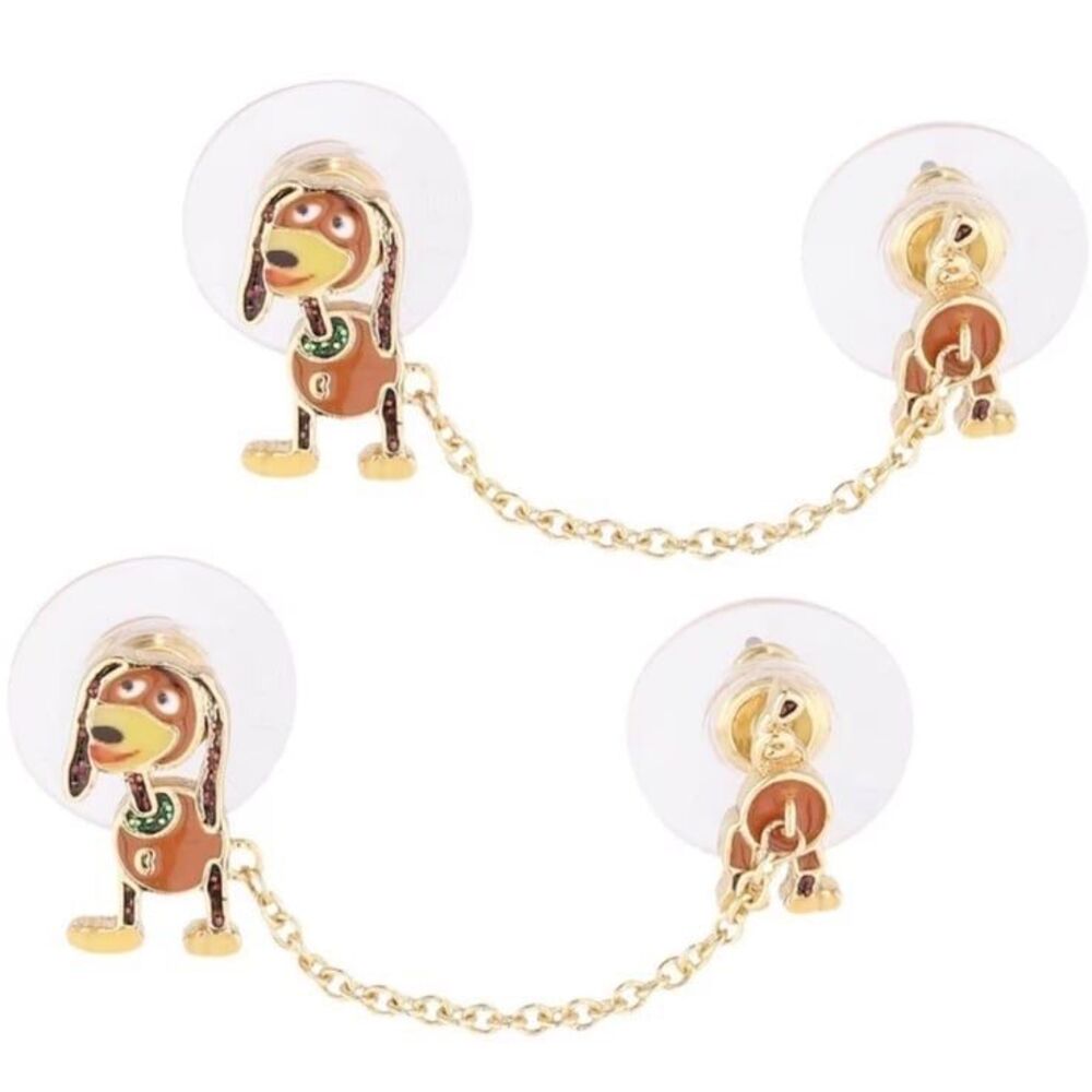 Disney Baublebar Pixar Toy Story slinky dog earrings NEW